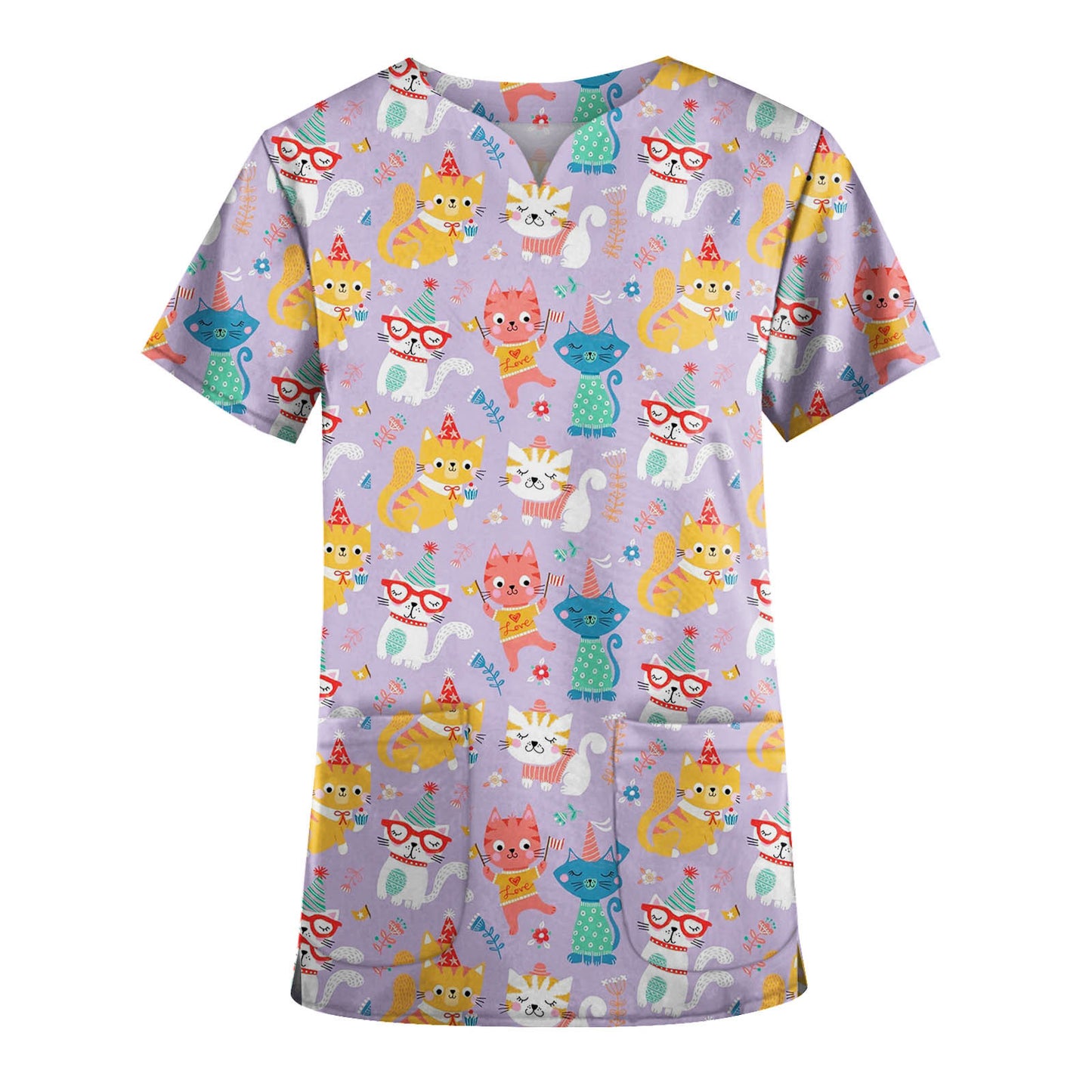 Unisex Medical Surgical Pharmacy Nurse Uniform Scrub