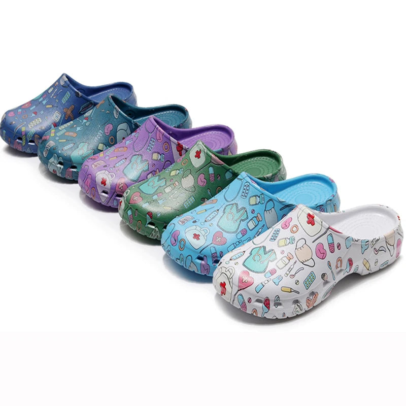 Nursing Scrub Clogs Super Lightweight Medical Footwear