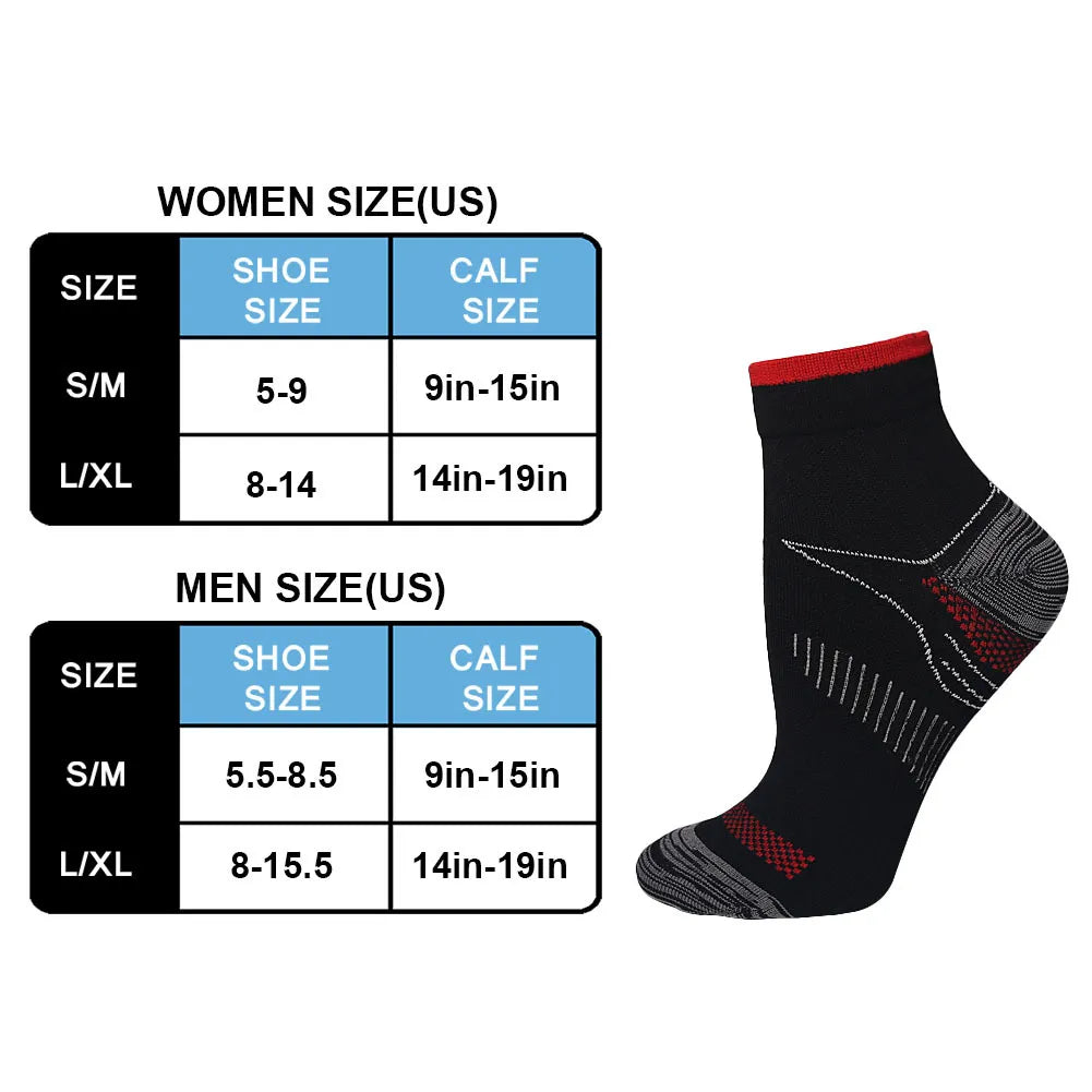 Brothock Plantar Fascia Compression Socks Compression Socks