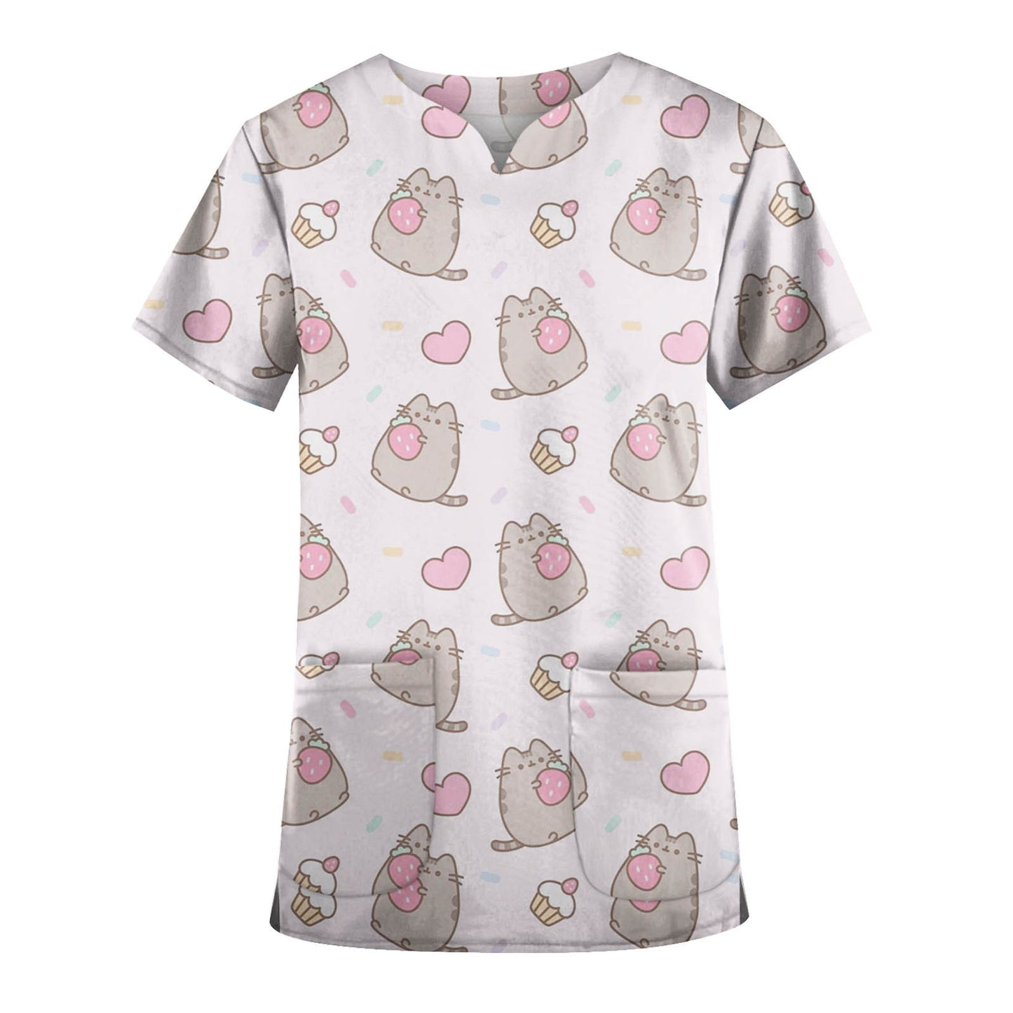 Unisex Medical Surgical Pharmacy Nurse Uniform Scrub
