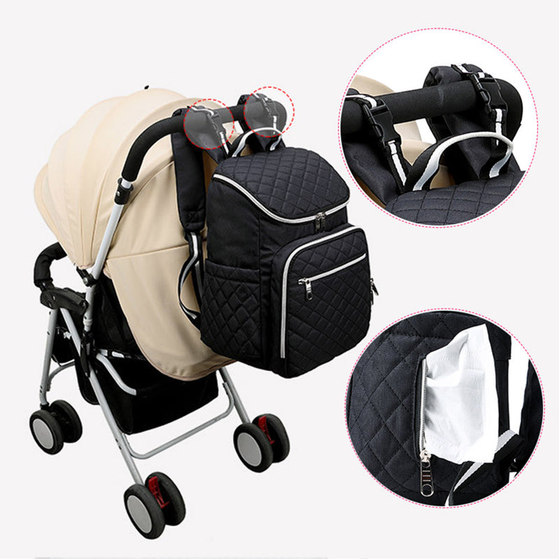 Bag Backpack Nurse Stroller Bag Handbag With USB New Products Fashion