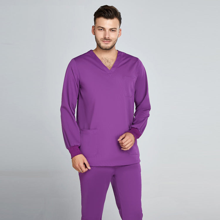 Hospital Design Uniform Scrubs Set Medical Scrubs Suit