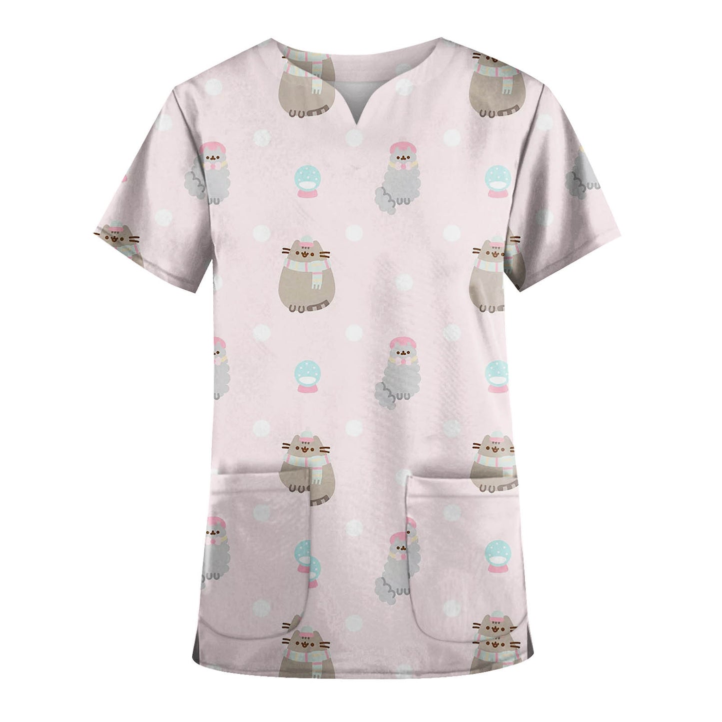 Unisex Medical Surgical Pharmacy Nurse Uniform Scrub