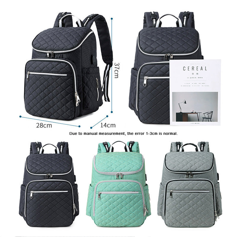 Bag Backpack Nurse Stroller Bag Handbag With USB New Products Fashion