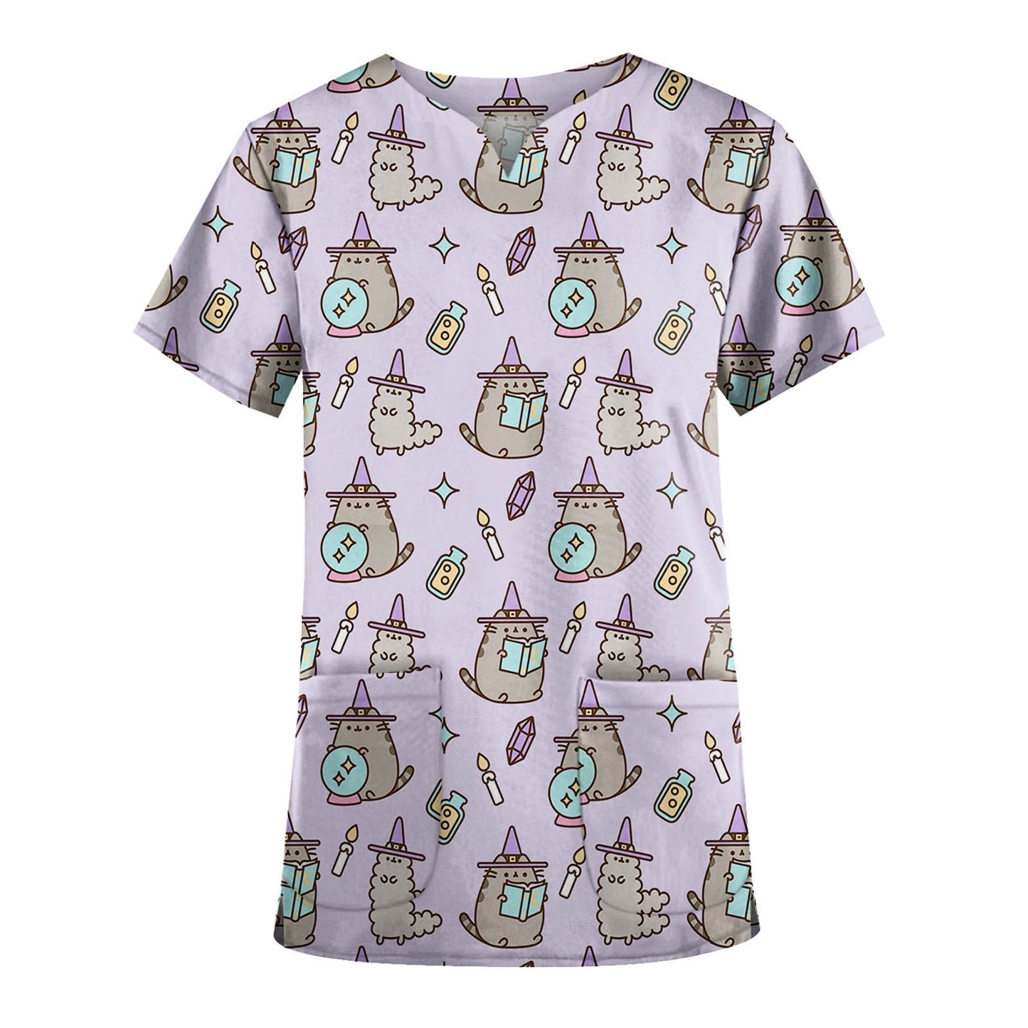 Unisex Medical Surgical Pharmacy Nurse Uniform Scrub