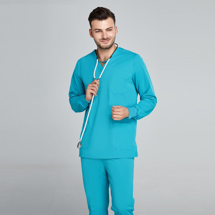 Hospital Design Uniform Scrubs Set Medical Scrubs Suit