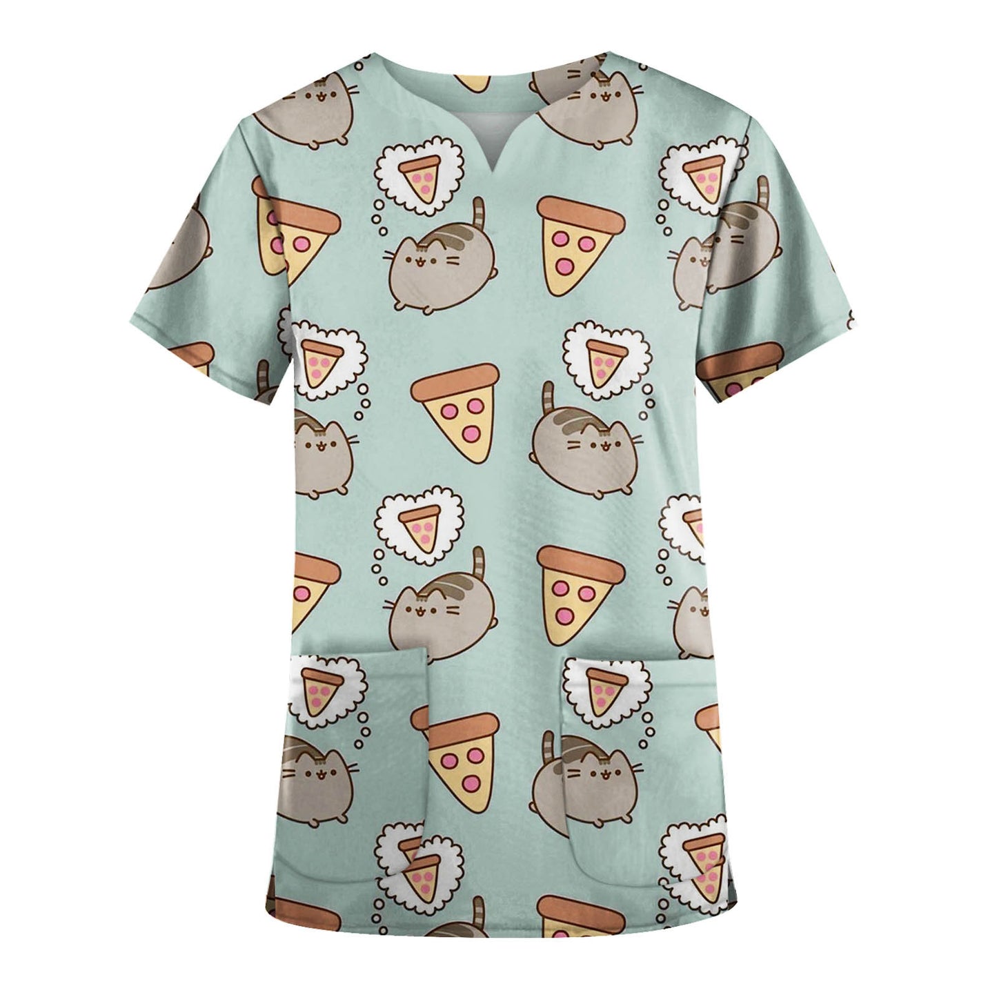 Unisex Medical Surgical Pharmacy Nurse Uniform Scrub