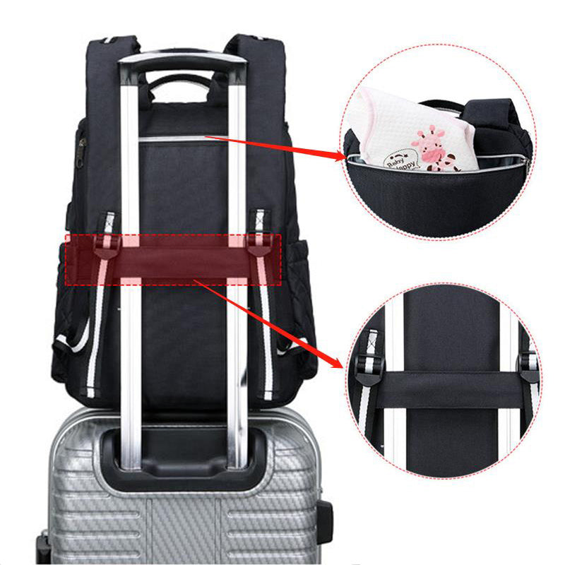 Bag Backpack Nurse Stroller Bag Handbag With USB New Products Fashion