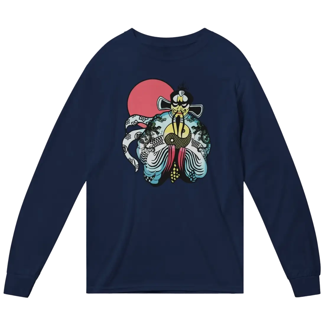 Jack Burton, Big Trouble in LIttle China Long Sleeve Shirt