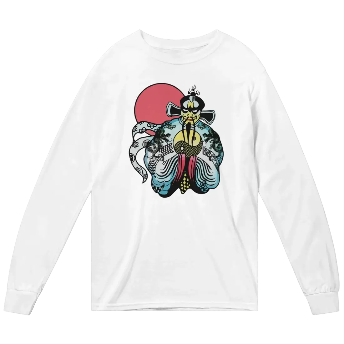 Jack Burton, Big Trouble in LIttle China Long Sleeve Shirt