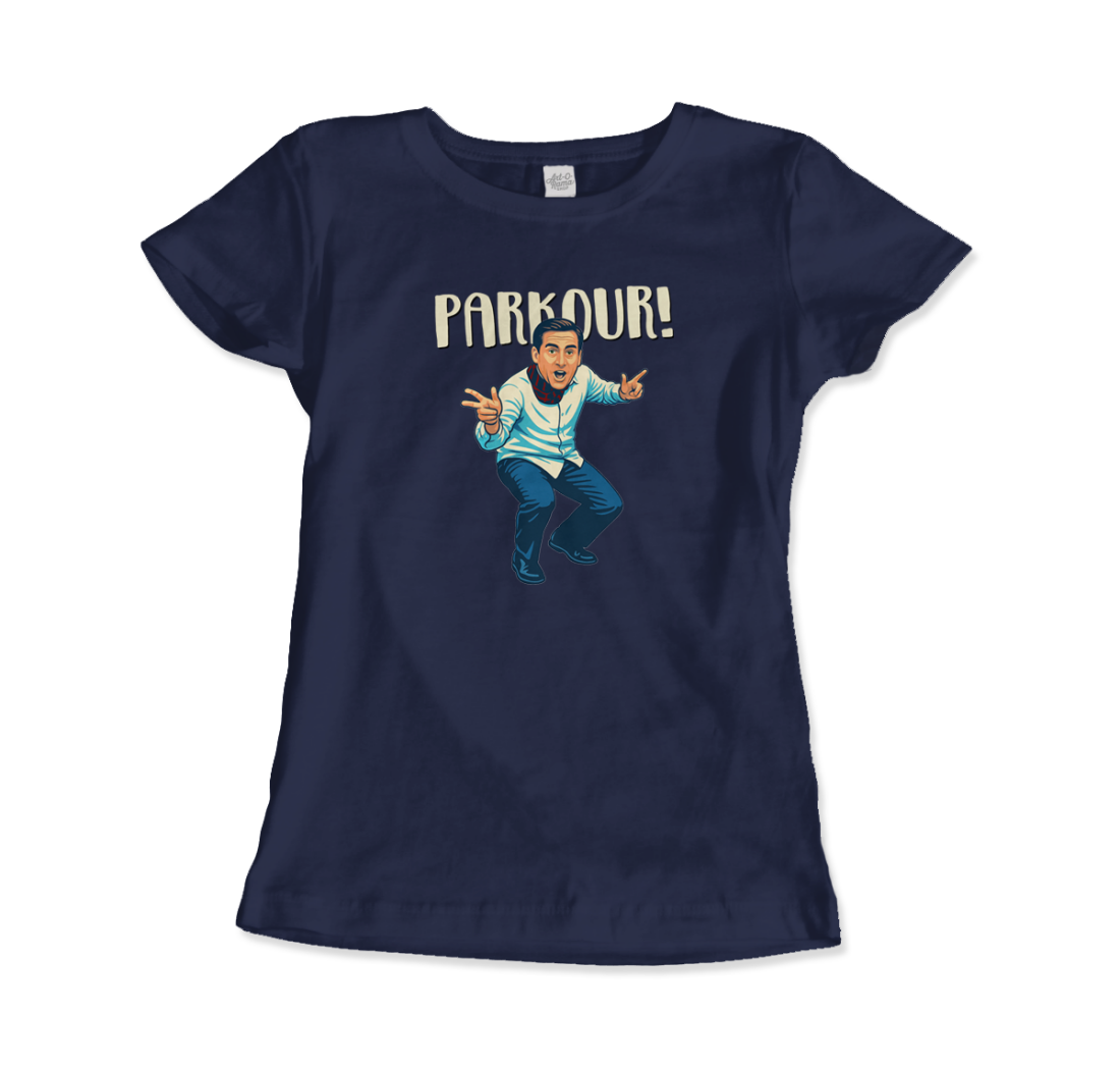 Michael Scott - Parkour T-Shirt