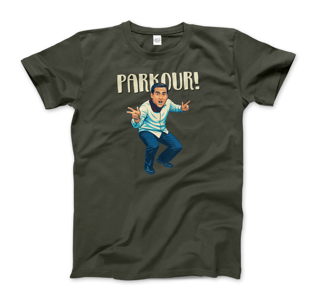 Michael Scott - Parkour T-Shirt