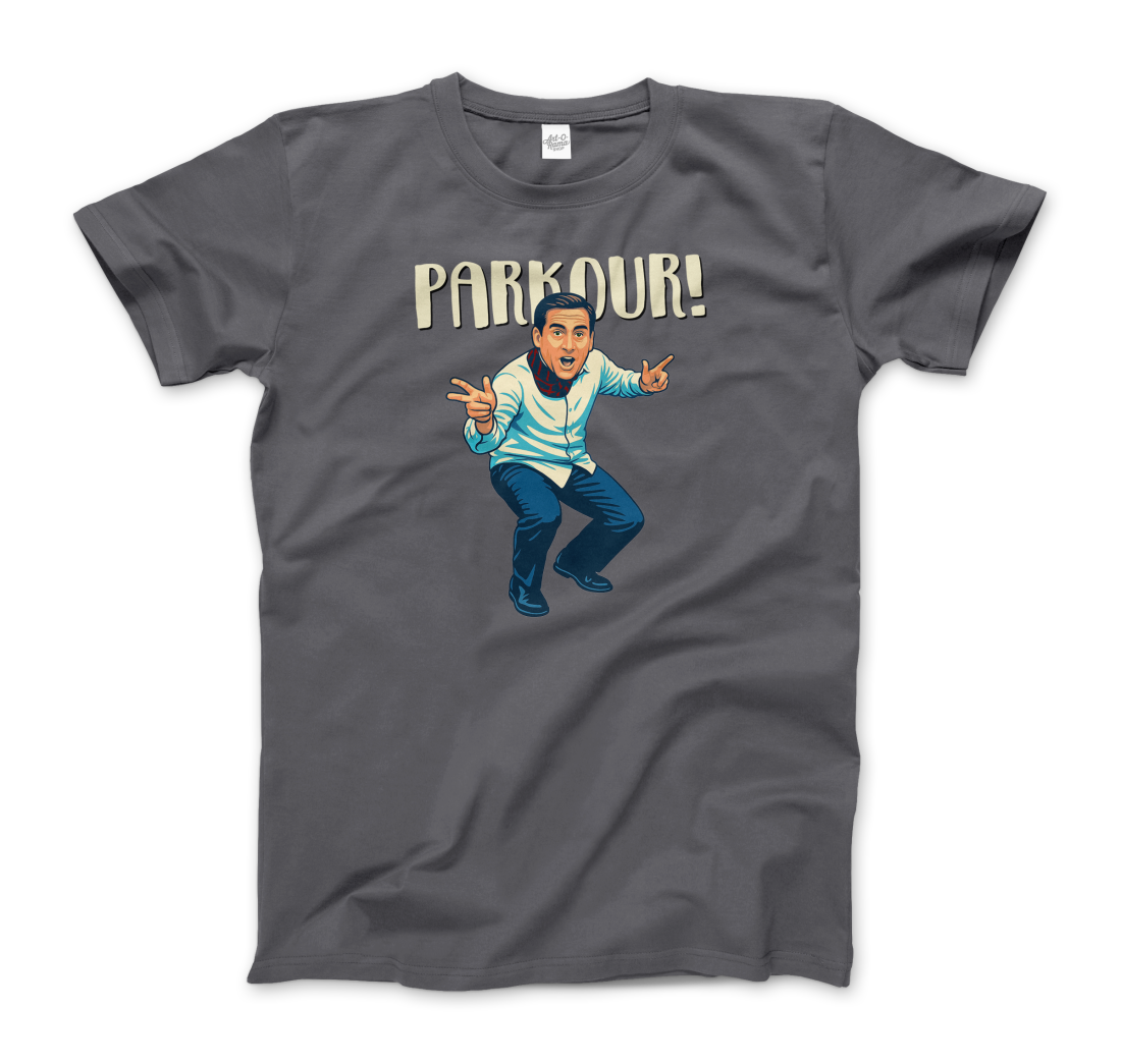 Michael Scott - Parkour T-Shirt