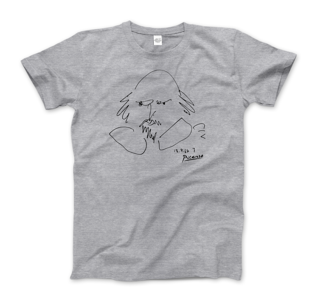 Picasso - William Shakespeare Portrait 1964 Art T-Shirt