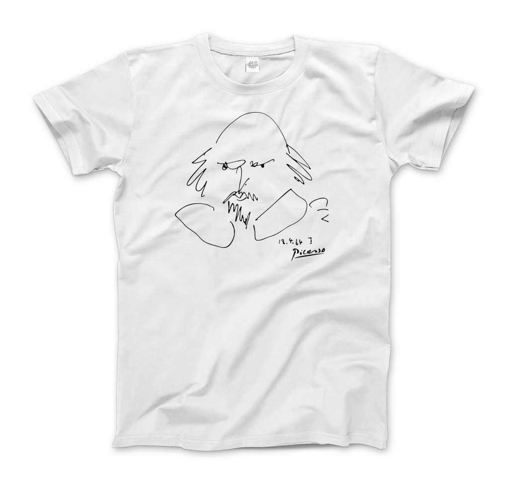 Picasso - William Shakespeare Portrait 1964 Art T-Shirt