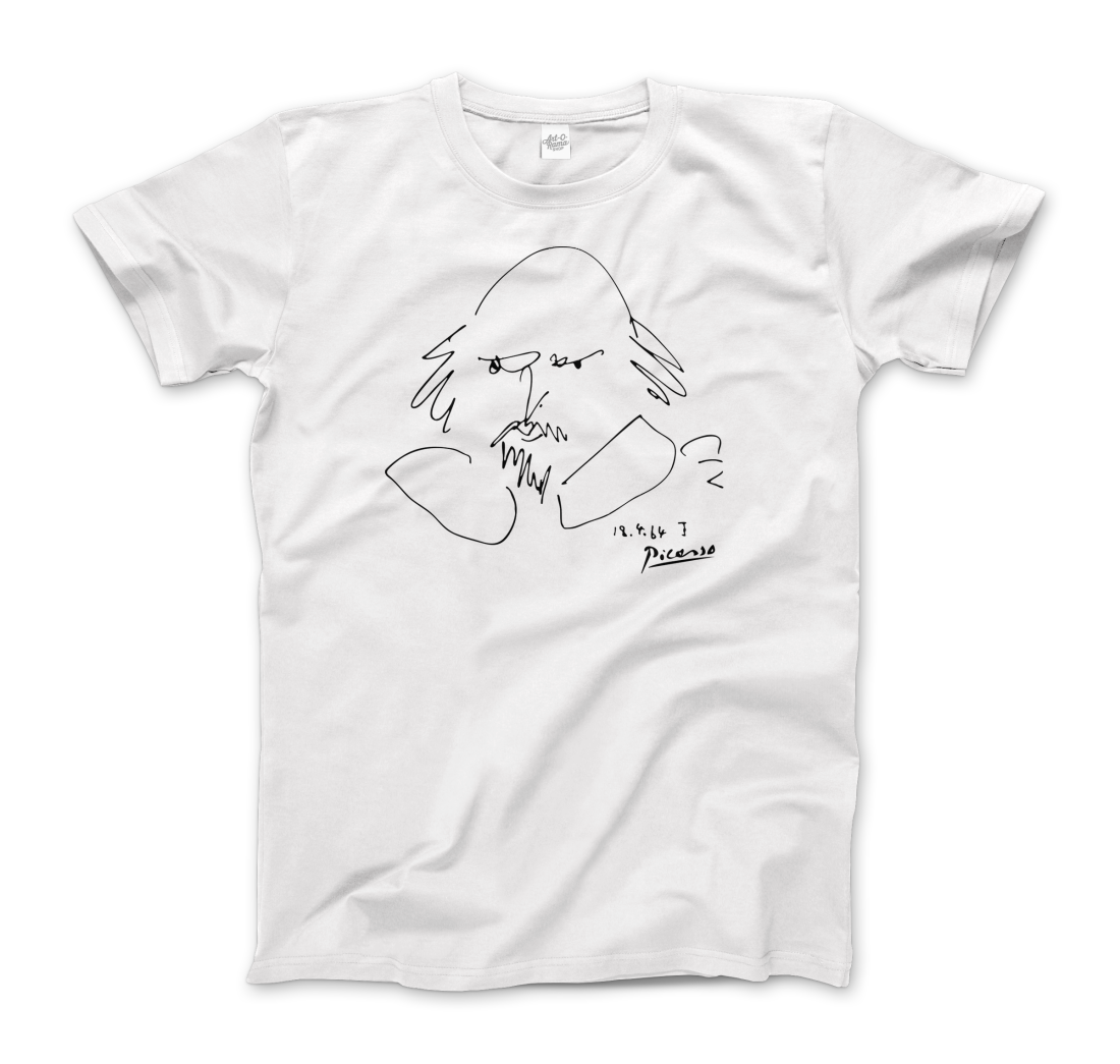 Picasso - William Shakespeare Portrait 1964 Art T-Shirt