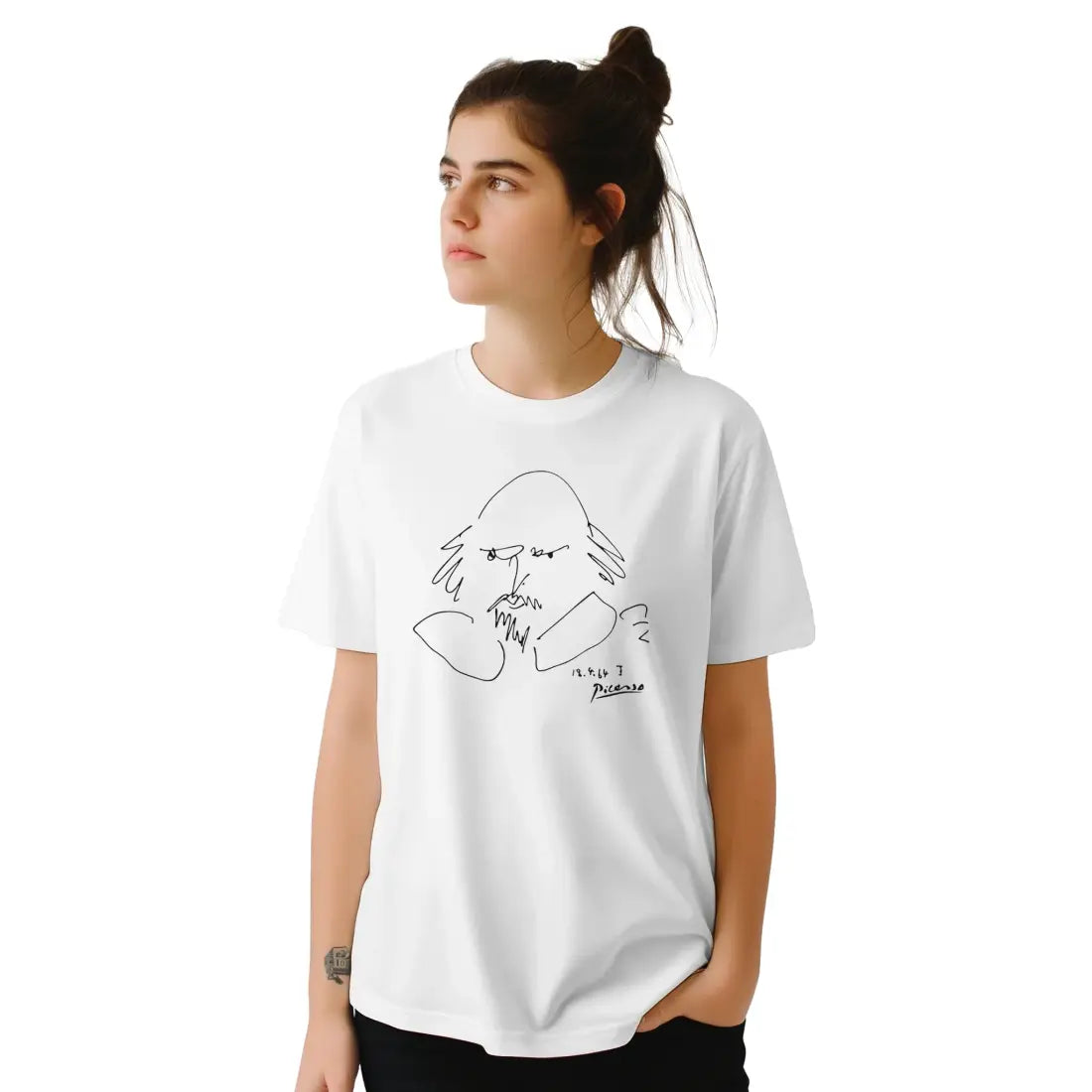 Picasso - William Shakespeare Portrait 1964 Art T-Shirt