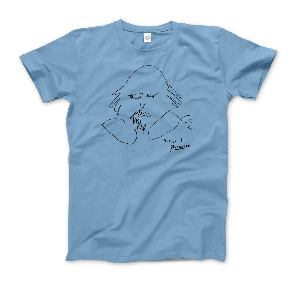 Picasso - William Shakespeare Portrait 1964 Art T-Shirt