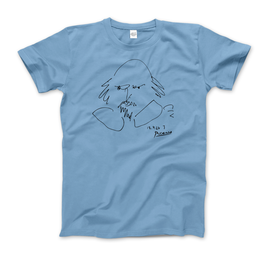 Picasso - William Shakespeare Portrait 1964 Art T-Shirt