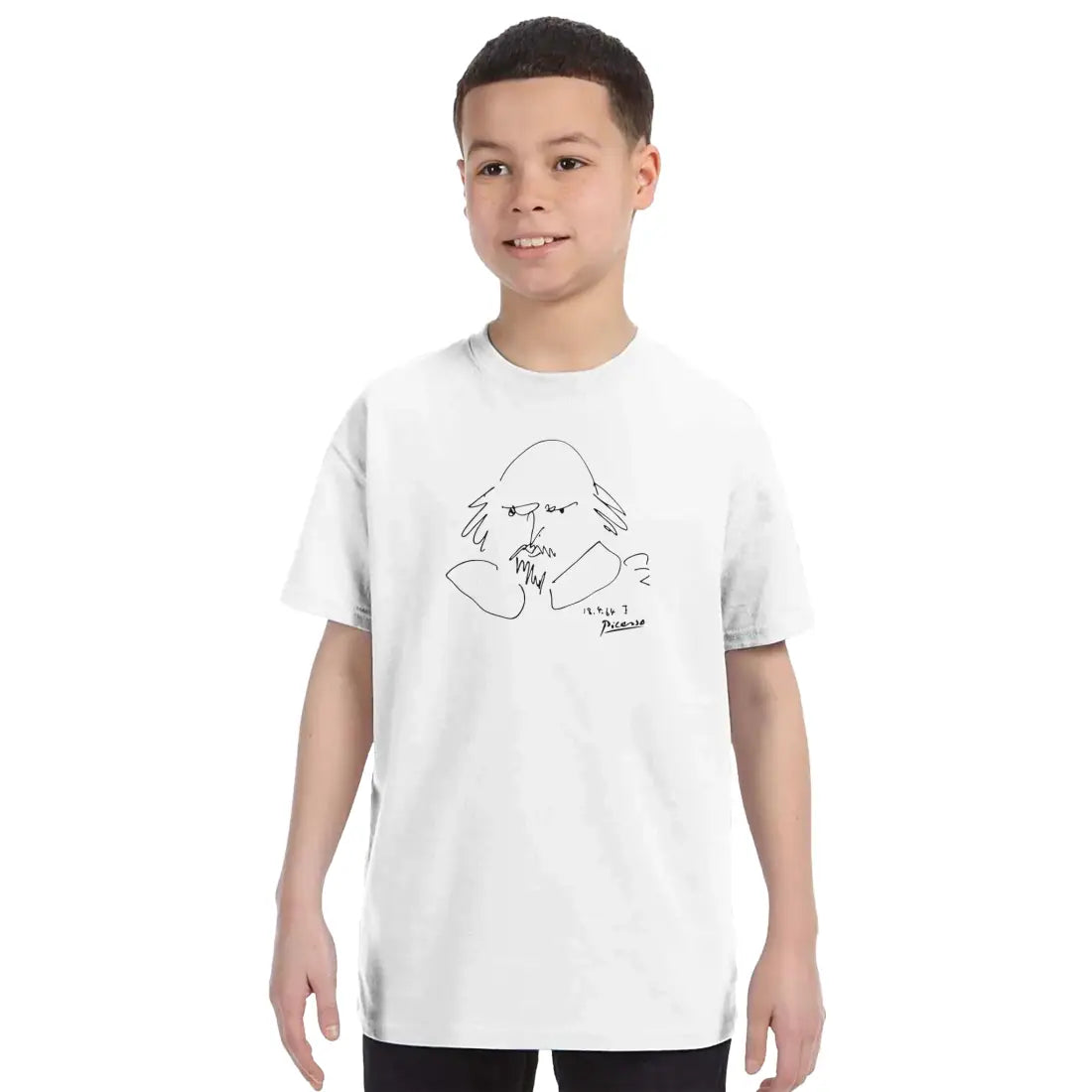 Picasso - William Shakespeare Portrait 1964 Art T-Shirt